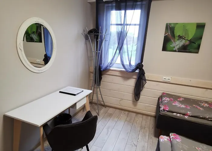 キャンプ場 Puhkekuela Ermistu