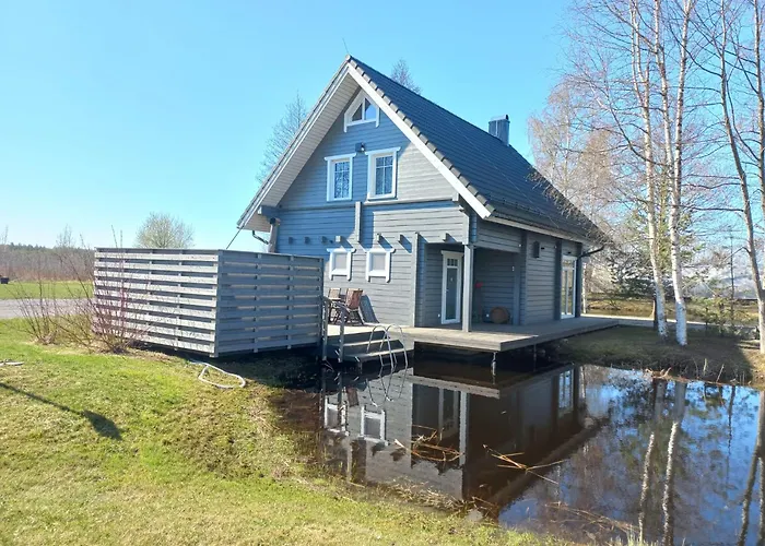 キャンプ場 Puhkekuela Ermistu