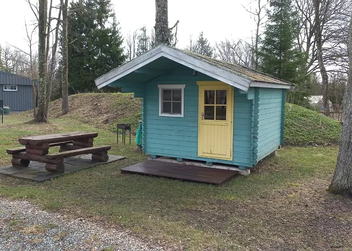 キャンプ場 Puhkekuela *