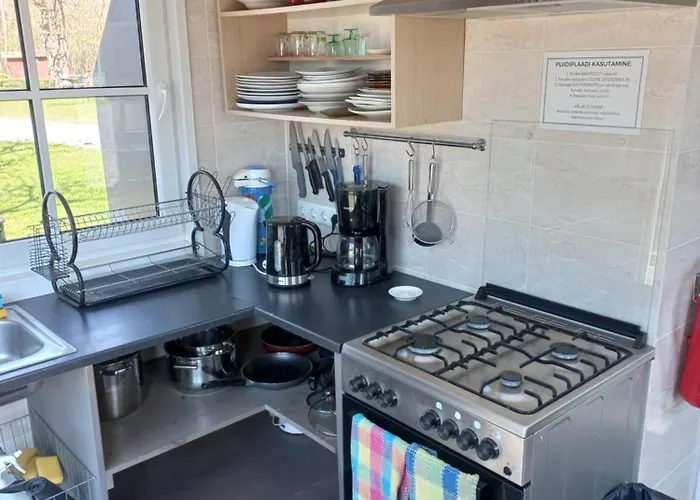 Puhkekuela キャンプ場