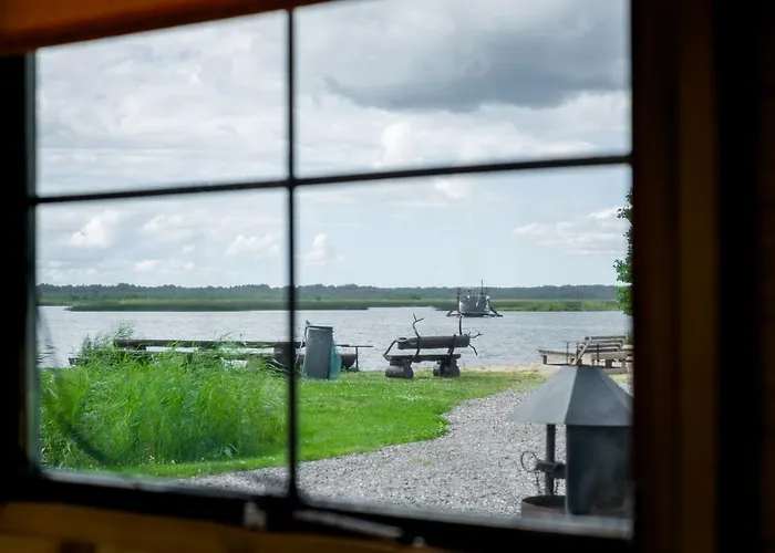 キャンプ場 Puhkekuela