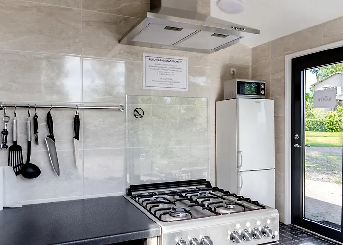 Puhkekuela キャンプ場 *